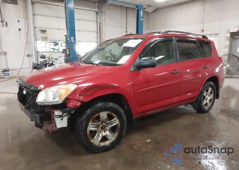 2010 Toyota Rav4 from USA, damaged, VIN JTMBF4DV1AD031711